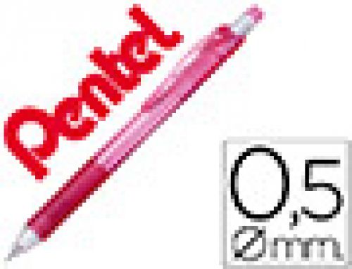 Lapiseira pentel energize x 0.5 mm -rosa , Pentel , 78797 , 0884851007711